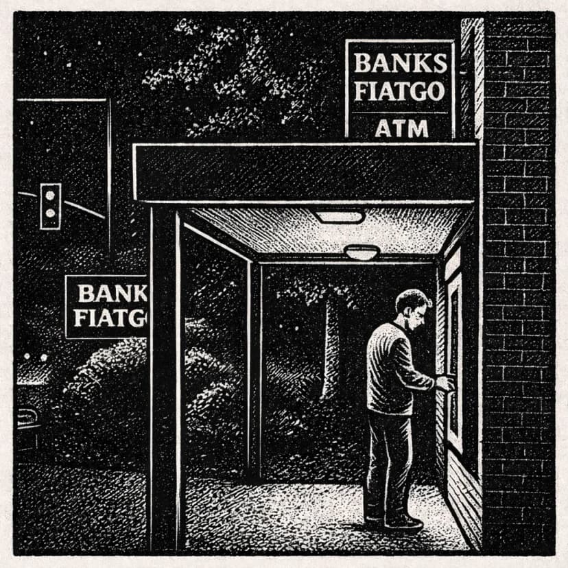 Banks Fiatgo ATM