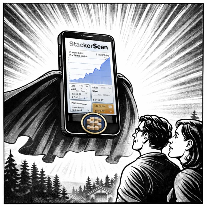 Superhero StackerScan in Evergreens